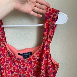 Jonathan Martin floral sun dress